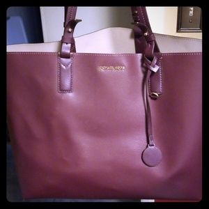 Authentic Michael Kors large reversible tote
